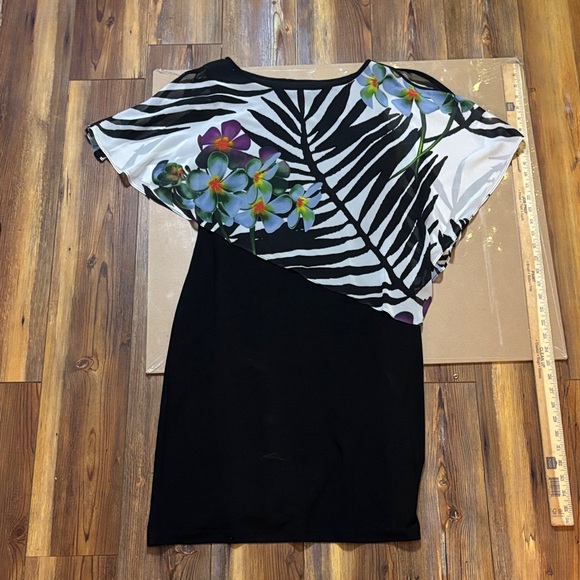 Frank Lyman Design Dresses & Skirts - Frank Lyman Design Dress Black and White Floral detail 8